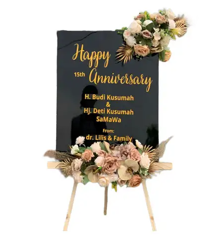 Papan Bunga Akrilik Pegangsaan Dua