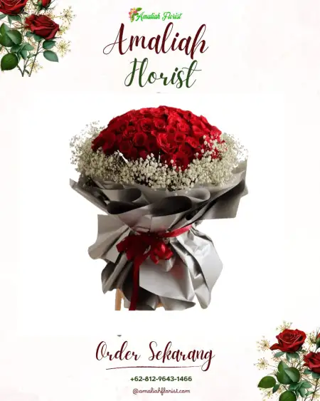 Buket Bunga Pegangsaan Dua