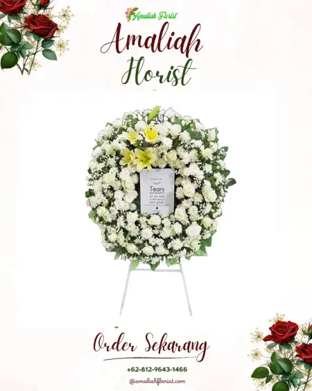 Krans Bunga Duka Pegangsaan Dua